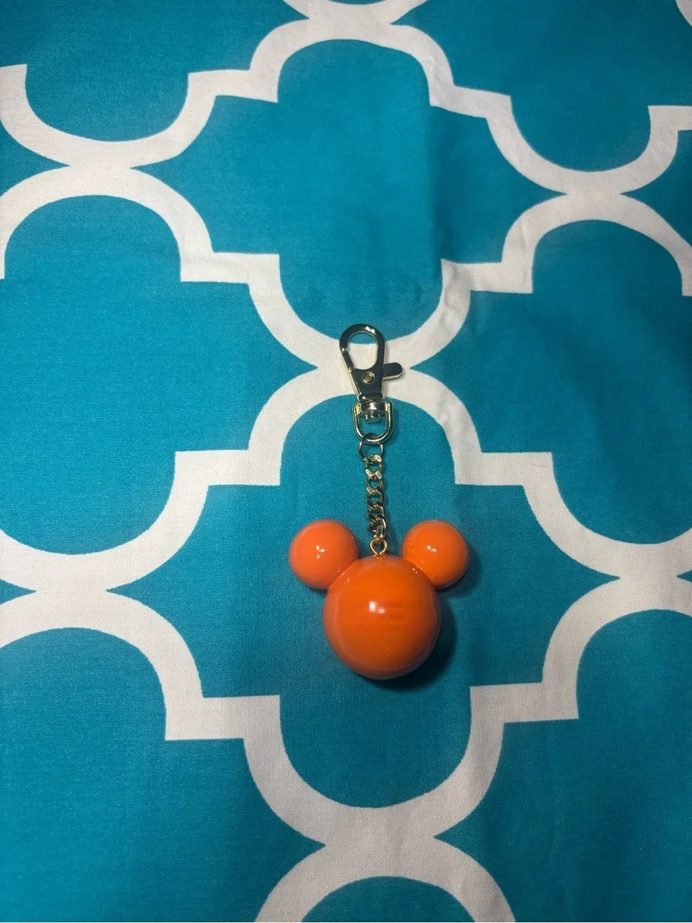 New Mickey Mouse Icon Oranges Bag Charm